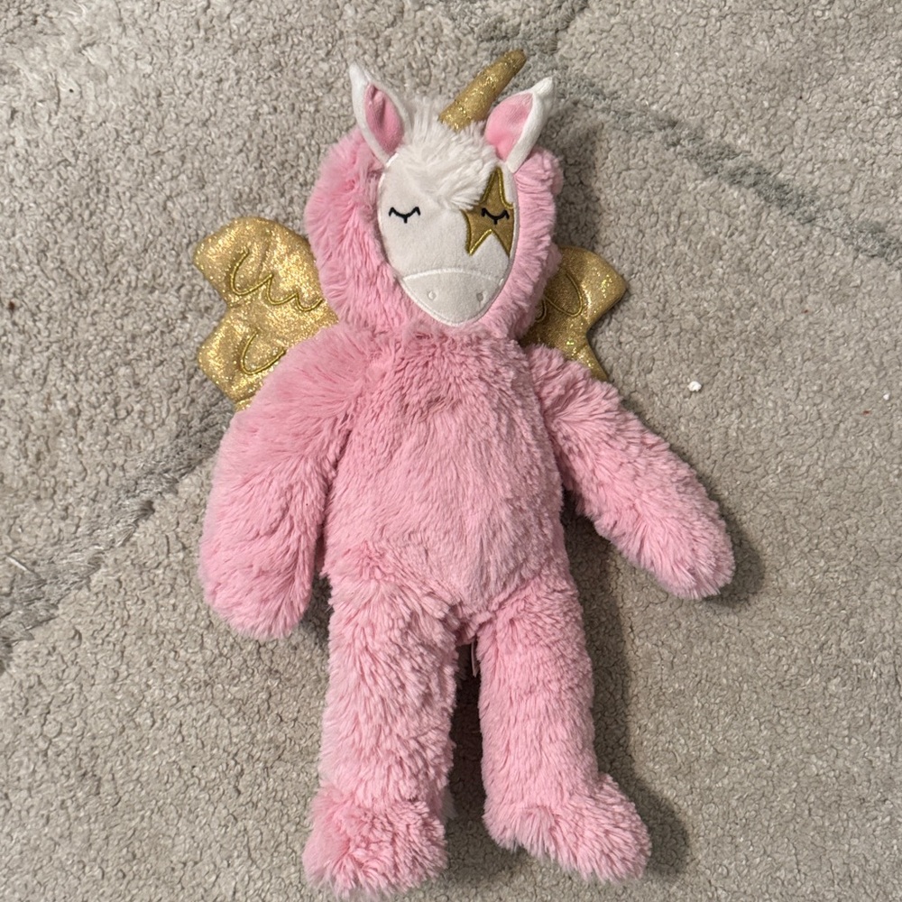 Slumberkins Unicorn in Pegasus costume Halloween edition